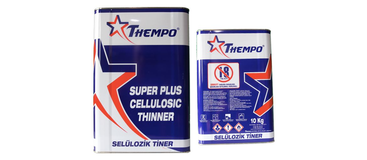 SUPER PLUS CELLULOSIC THINNER